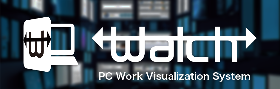 PC Work Visualization System